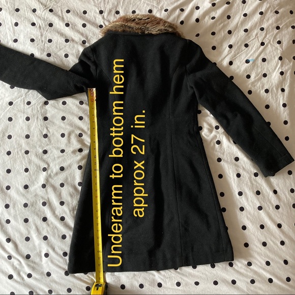 Kimchi Blue faux fur coat - Picture 5 of 7